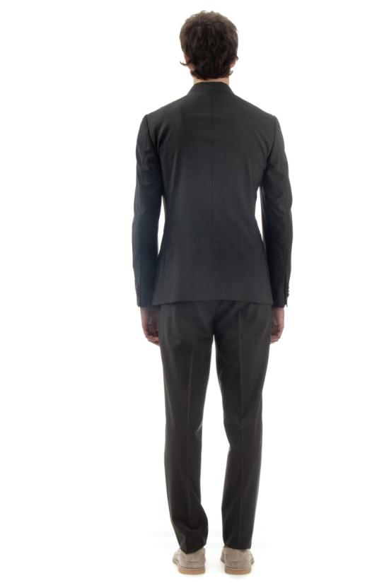  에르메네질도제냐 수트 세트 522780A5 2XPYGXGRIGIO Grey - ERMENEGILDO ZEGNA