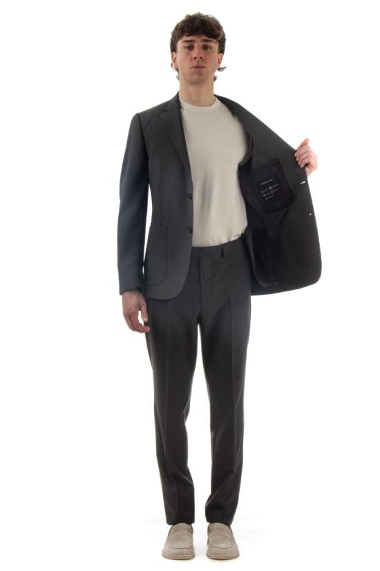  에르메네질도제냐 수트 세트 522780A5 2XPYGXGRIGIO Grey - ERMENEGILDO ZEGNA