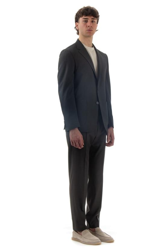  에르메네질도제냐 수트 세트 522780A5 2XPYGXGRIGIO Grey - ERMENEGILDO ZEGNA