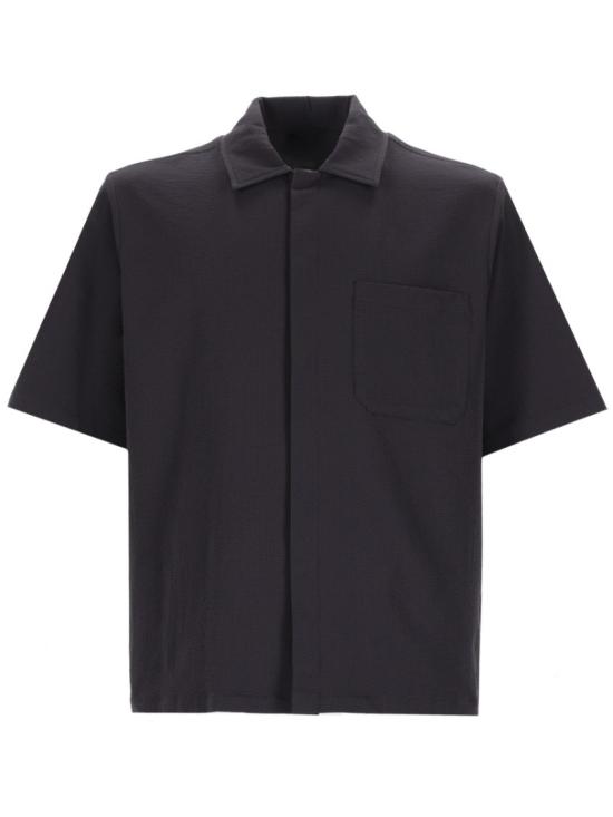 26SS 에르노 반팔 셔츠 CM000012U 126849200 Blue