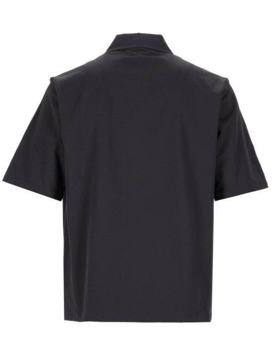 26SS 에르노 반팔 셔츠 CM000012U 126849200 Blue - HERNO