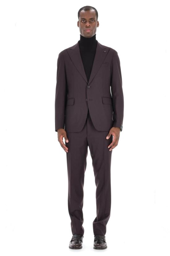 25FW 딸리아토레 수트 세트 2SVS26B11 550034E1137 Purple - TAGLIATORE