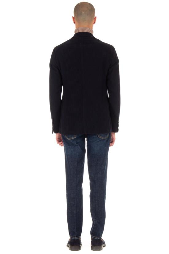  딸리아토레 자켓 1SMC20K 340109 2B351 Blue - TAGLIATORE