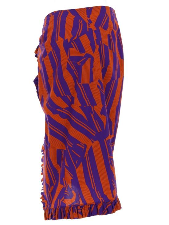 26SS 드리스 반 노튼 미디 스커트 130813 3003353 Multicolor - DRIES VAN NOTEN