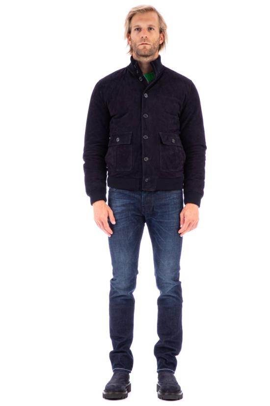  발스타 자켓 407A I019 NEW0816 Blue