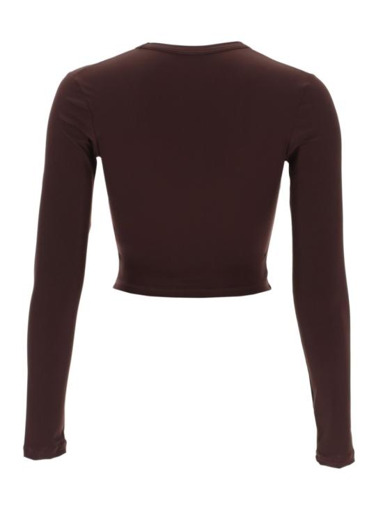 26SS 질샌더 긴팔 티셔츠 J40SD0115 J20011204 Brown - JIL SANDER