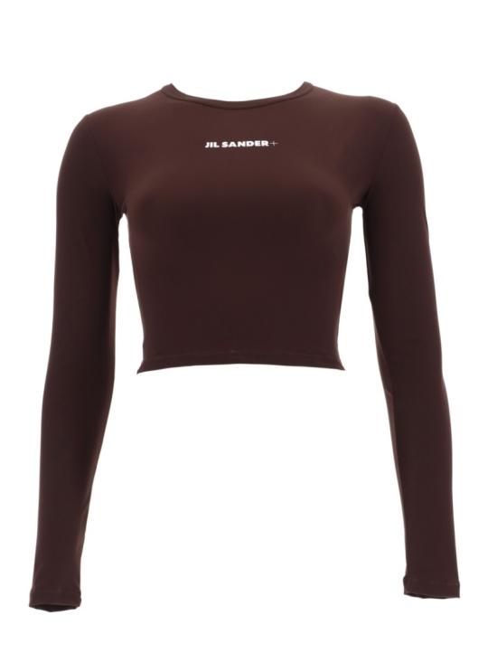 26SS 질샌더 긴팔 티셔츠 J40SD0115 J20011204 Brown