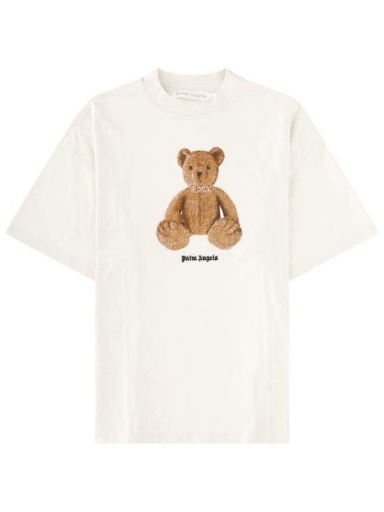 26SS 팜앤젤스 반팔 티셔츠 PWAA07BS26 JER0050360 White