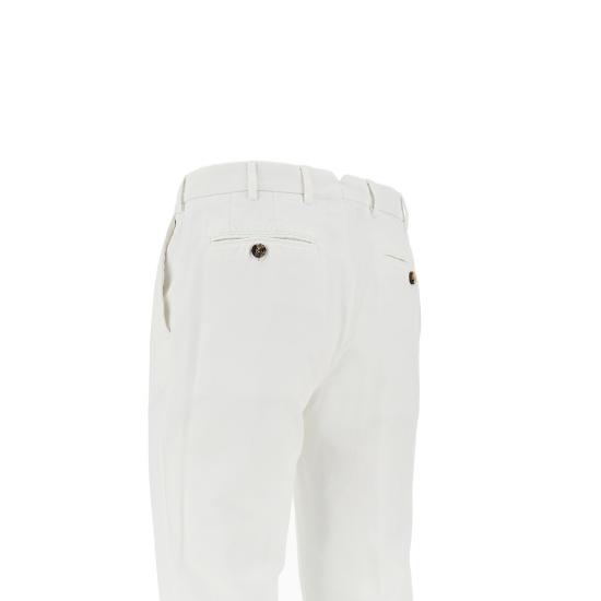 26SS 브루넬로 쿠치넬리 숏팬츠 M252DI1770 White - BRUNELLO CUCINELLI