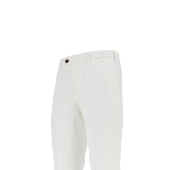 26SS 브루넬로 쿠치넬리 숏팬츠 M252DI1770 White - BRUNELLO CUCINELLI