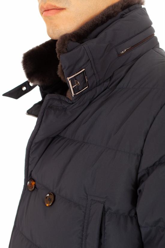  무레르 자켓 ZARBO STP 2U0498 Blue - MOORER