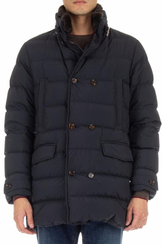  무레르 자켓 ZARBO STP 2U0498 Blue - MOORER