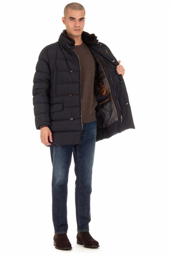  무레르 자켓 ZARBO STP 2U0498 Blue - MOORER