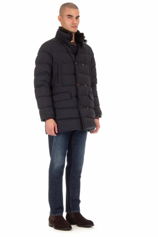  무레르 자켓 ZARBO STP 2U0498 Blue - MOORER