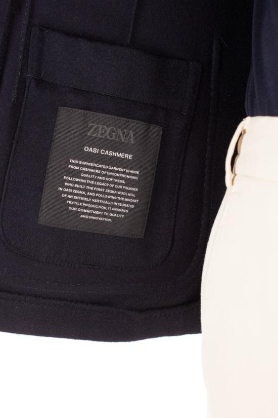  에르메네질도제냐 자켓 UAC46 SDF100 Blue - ERMENEGILDO ZEGNA