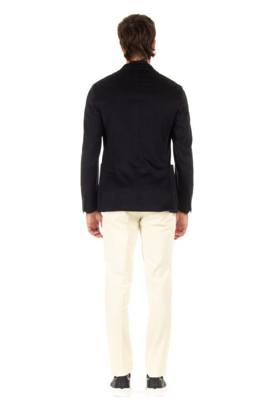  에르메네질도제냐 자켓 UAC46 SDF100 Blue - ERMENEGILDO ZEGNA