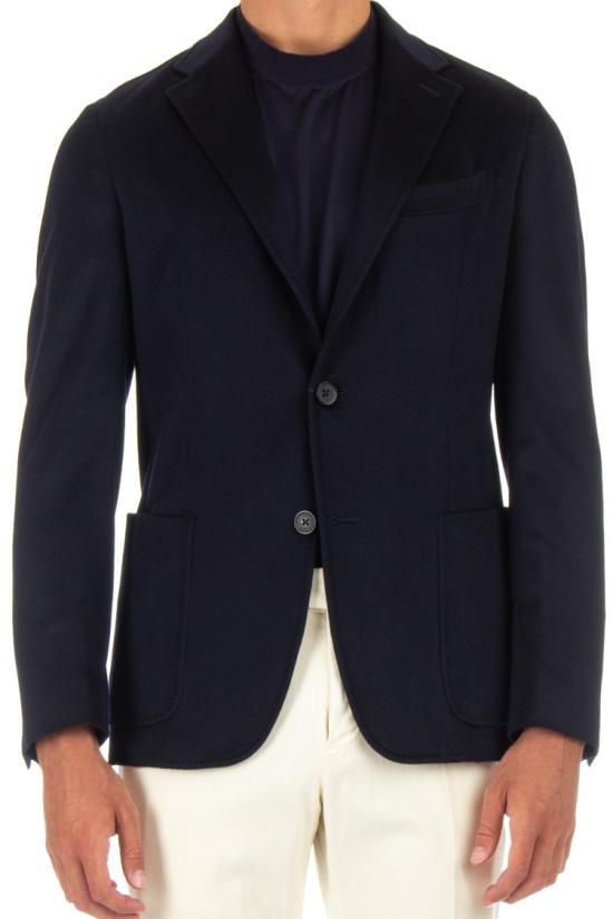  에르메네질도제냐 자켓 UAC46 SDF100 Blue - ERMENEGILDO ZEGNA