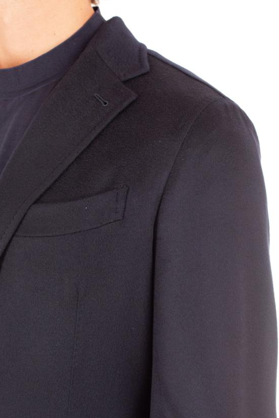  에르메네질도제냐 자켓 UAC46 SDF100 Blue - ERMENEGILDO ZEGNA