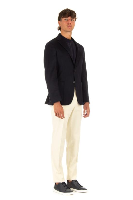  에르메네질도제냐 자켓 UAC46 SDF100 Blue - ERMENEGILDO ZEGNA
