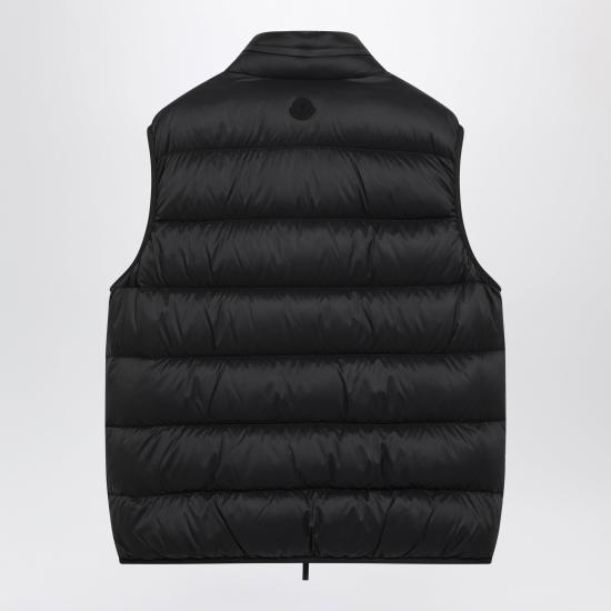 26FW 몽클레어 패딩 조끼 1A00031598AL Black - MONCLER