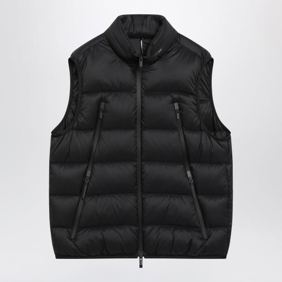 26FW 몽클레어 패딩 조끼 1A00031598AL Black