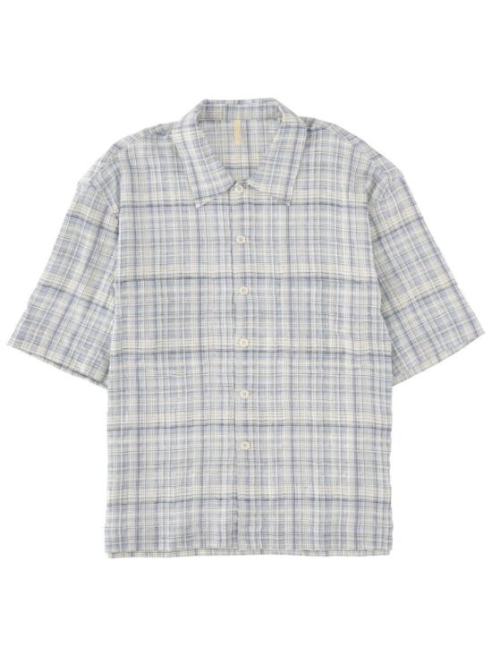 26SS 선플라워 반팔 셔츠 1293 1 210 Blue