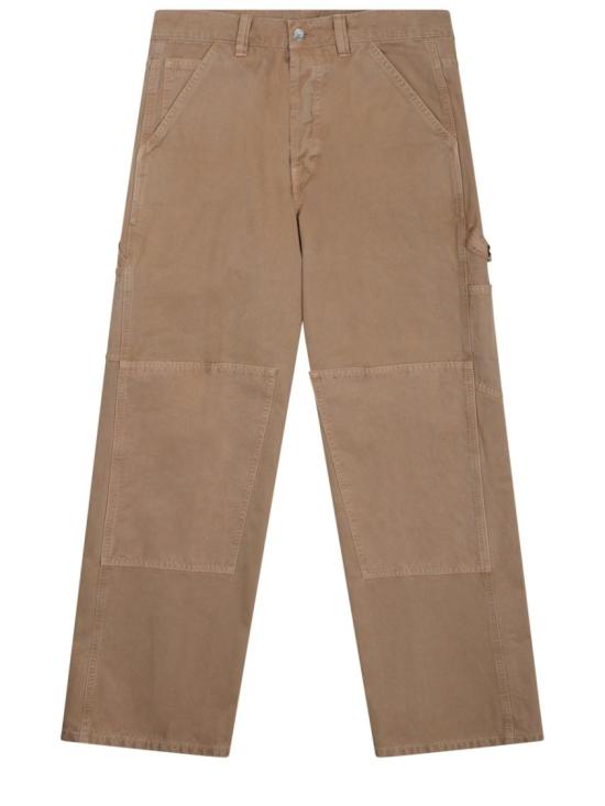 26SS 나인인더모닝 데님 팬츠 PAT12PAT V44CORDA Brown