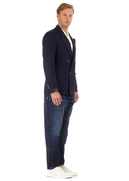  라르디니 자켓 EP6906EN EPSS60405851 Blue - LARDINI