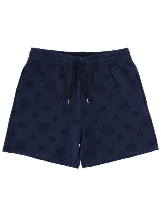 26SS 카사블랑카 숏팬츠 M SP26 JTR 003 05APPLIQUEMONOGRAM Blue