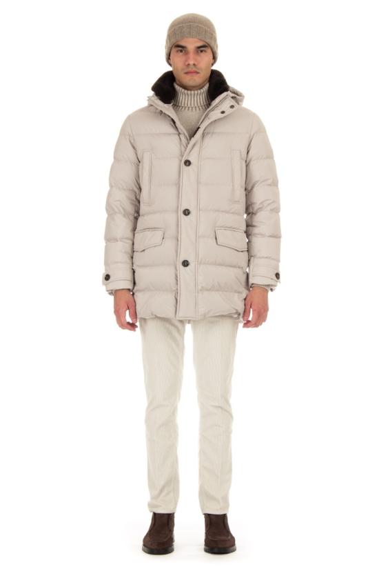  무레르 자켓 SATURNO STPU0102 Neutrals - MOORER