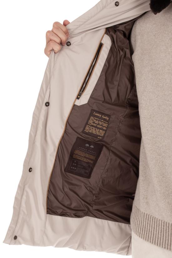  무레르 자켓 SATURNO STPU0102 Neutrals - MOORER