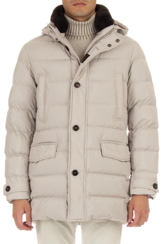  무레르 자켓 SATURNO STPU0102 Neutrals - MOORER