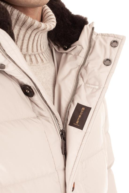  무레르 자켓 SATURNO STPU0102 Neutrals - MOORER