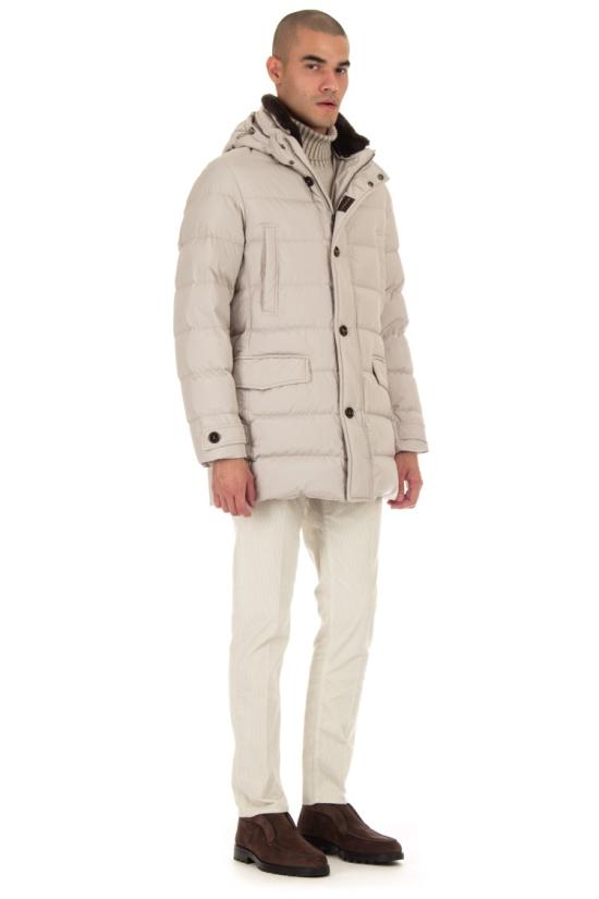  무레르 자켓 SATURNO STPU0102 Neutrals - MOORER
