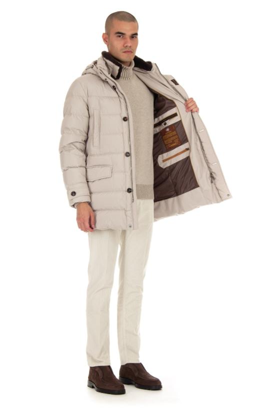  무레르 자켓 SATURNO STPU0102 Neutrals - MOORER