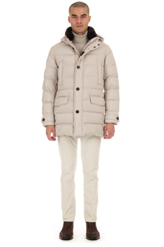  무레르 자켓 SATURNO STPU0102 Neutrals