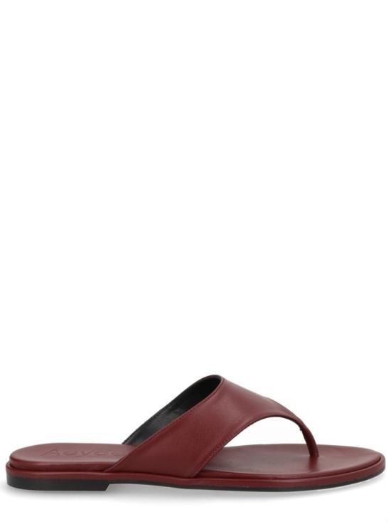 26SS 에이드 뮬/슬리퍼 A11 FS0663001012 126 PORT Burgundy
