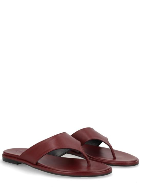 26SS 에이드 뮬/슬리퍼 A11 FS0663001012 126 PORT Burgundy - AEYDE