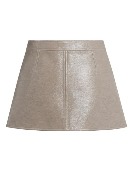 26SS 쿠레쥬 숏 스커트 223CJU001 VY00141099 Neutrals - COURREGES