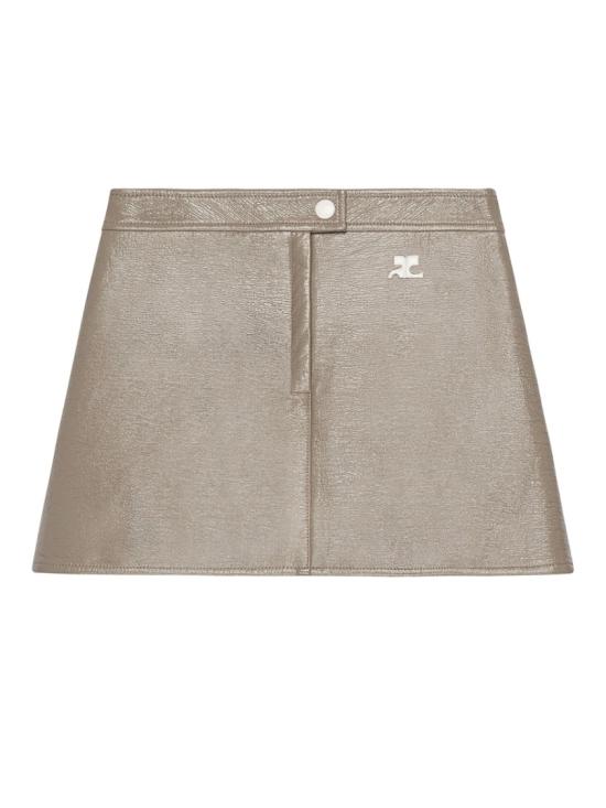26SS 쿠레쥬 숏 스커트 223CJU001 VY00141099 Neutrals