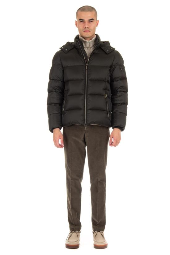  무레르 브레트 SH 다운 자켓 BRETT SH 3ASFALTO Brown