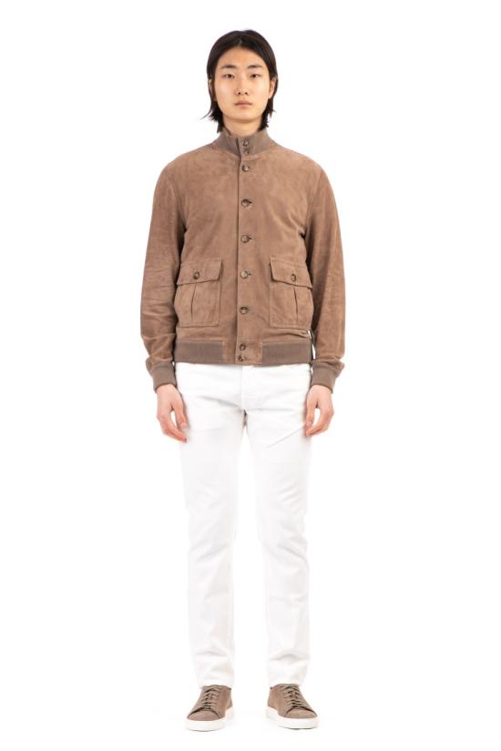  발스타 자켓 407A F028 NEW 27218 Brown