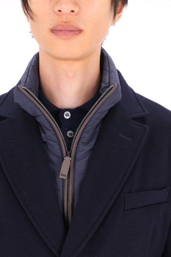 에르노 자켓 CA000196U 29200 Blue - HERNO