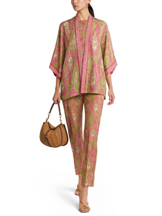 26SS 에트로 팔라초 팬츠 WREA0069 99SPSJ0X0896 Multicolor - ETRO