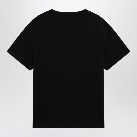 26FW 아미 스몰 하트 로고 티셔츠 BFUTS035U724 Black - AMI