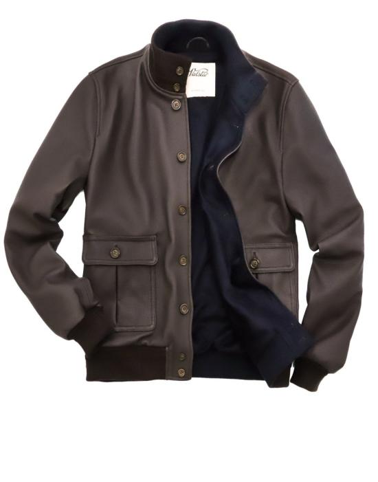  발스타 자켓 407A F181CAFFE Brown