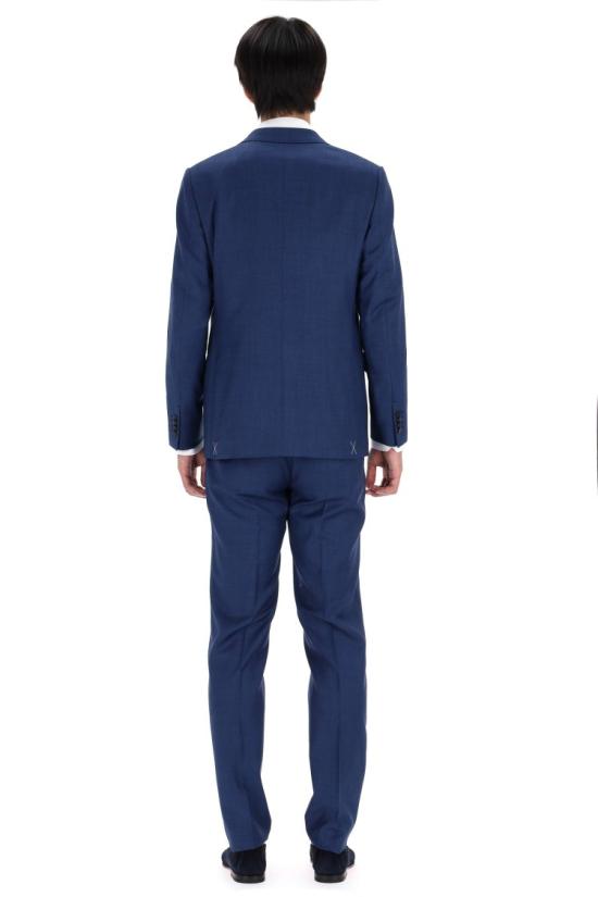 25SS 에르메네질도제냐 수트 세트 922087A9 221225001 Blue - ERMENEGILDO ZEGNA