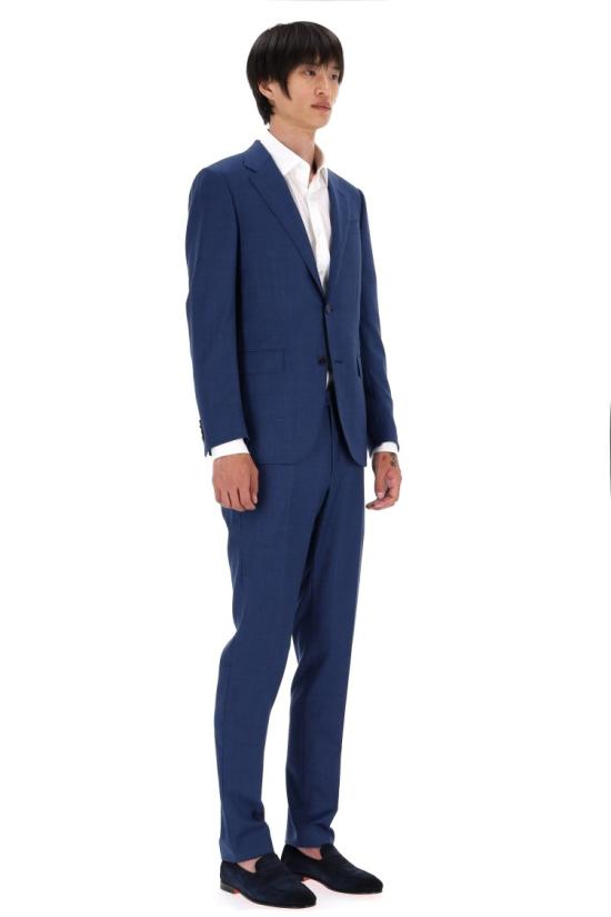 25SS 에르메네질도제냐 수트 세트 922087A9 221225001 Blue - ERMENEGILDO ZEGNA