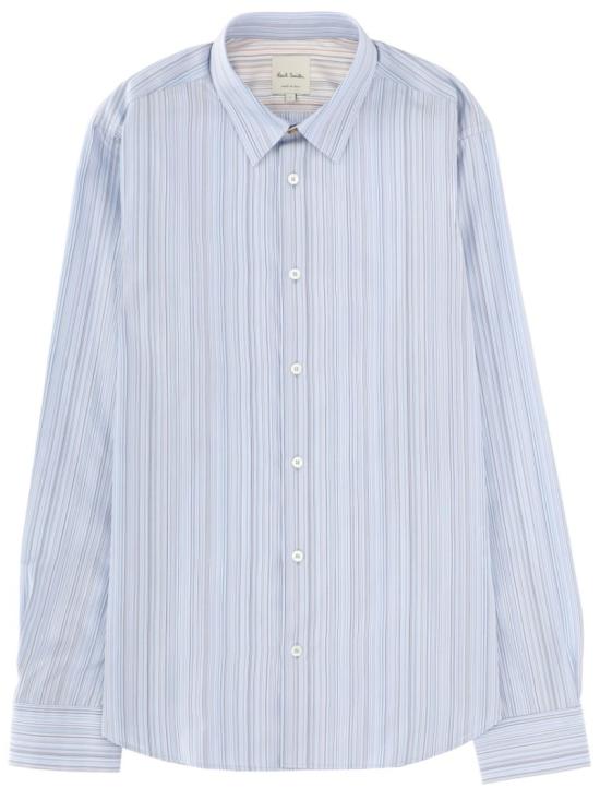 26SS 폴 스미스 긴팔 셔츠 M1R 006L V00811 40 Blue