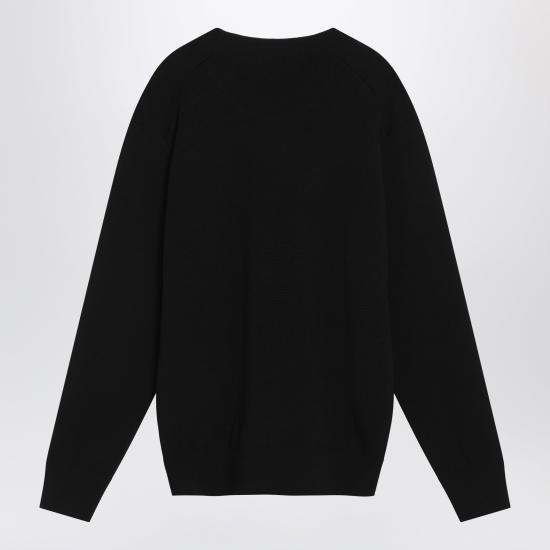 26FW 아미 ADC 크루넥 스웨터 HKS826001 Black - AMI